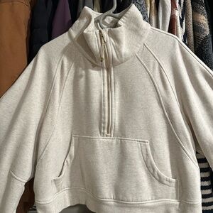 Lululemon Scuba half zip